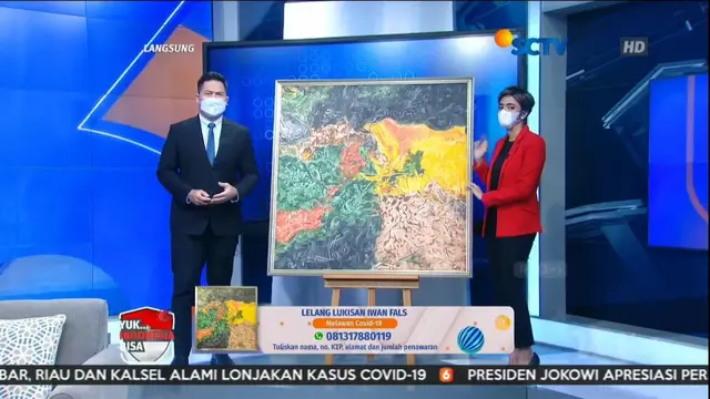Lukisan Iwan Fals