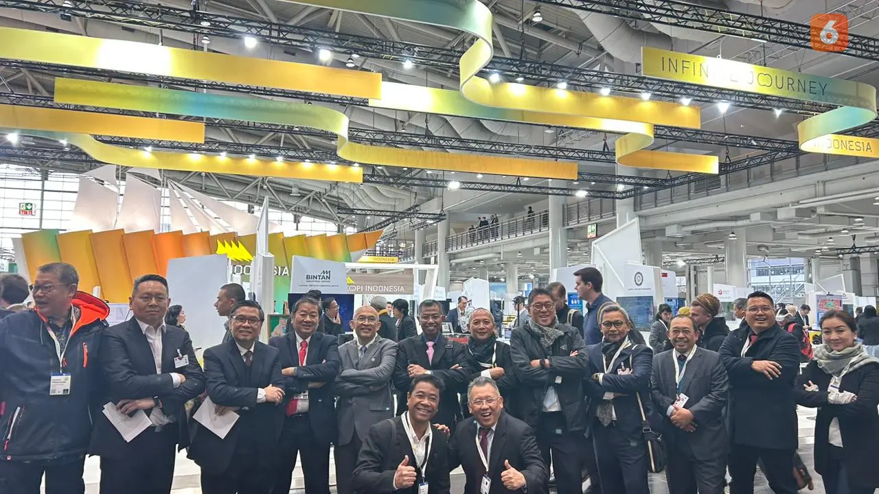Paviliun Indonesia di Hannover Messe 2023