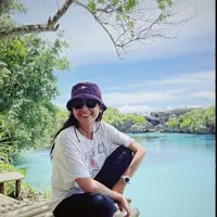 Indah Permatasari unggah foto liburan di Sumba [instagram/indahpermatas]
