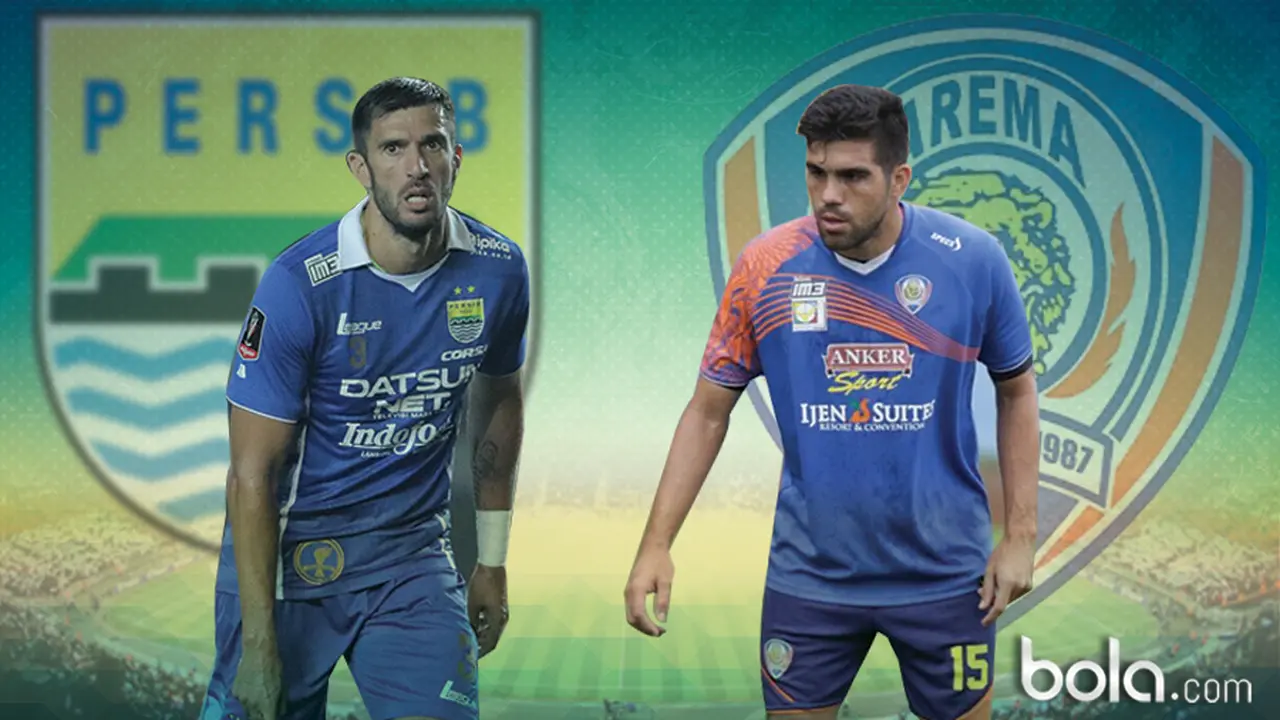 Vladimir Vujovic vs Fabiano Beltrame (Bola.com/Rudi Riana)