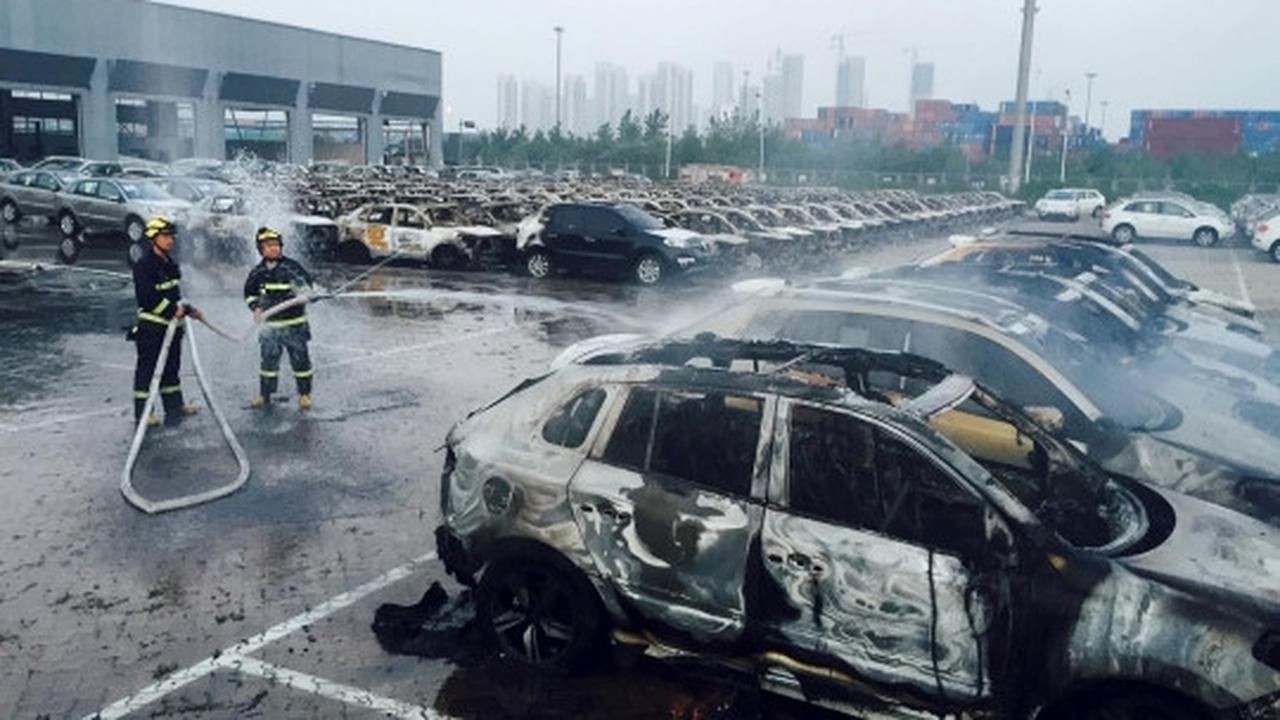 Ledakan dahsyat setara 21 ton TNT hantam China, 17 orang tewas