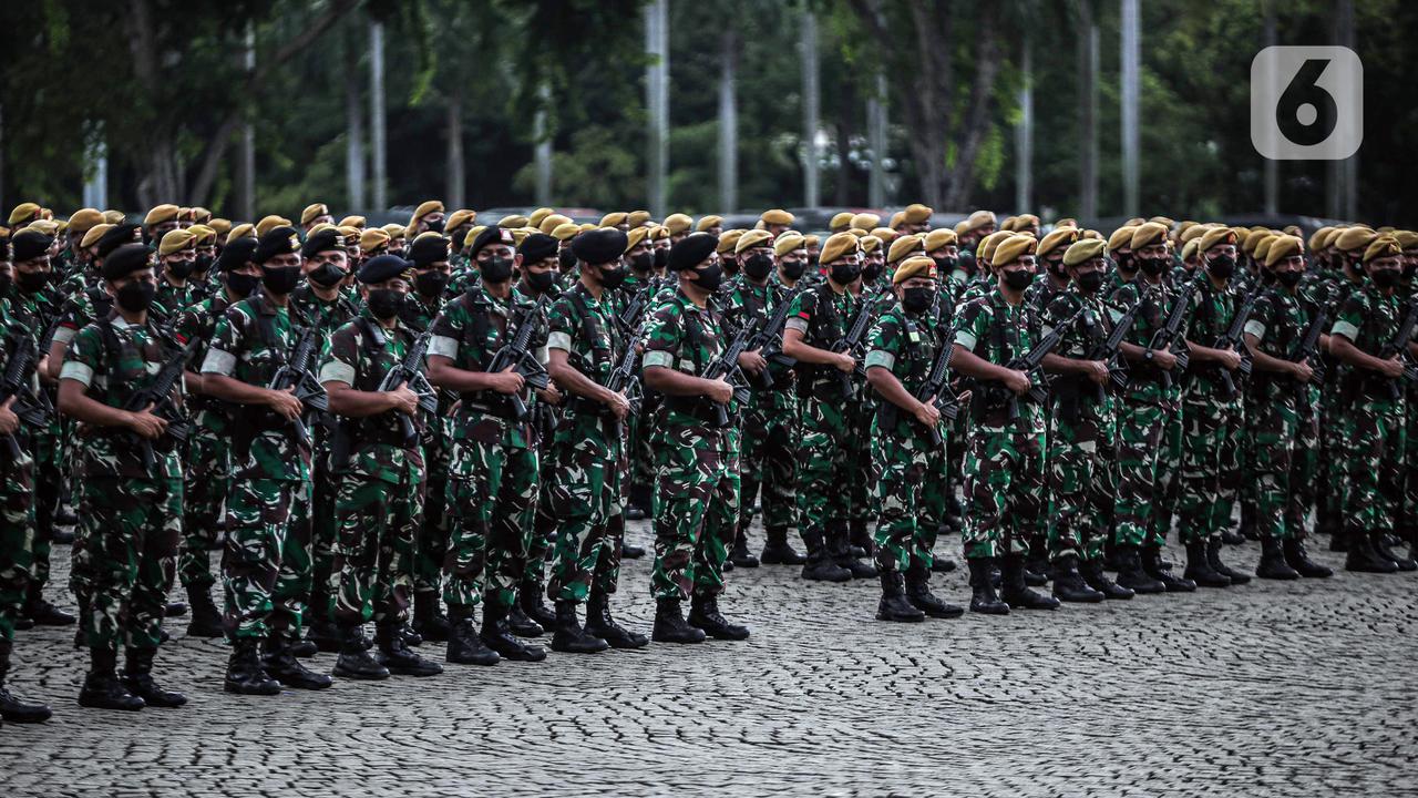Ketahui Tugas Kodam TNI, Kini Punya Markas di Flores hingga Papua Tengah