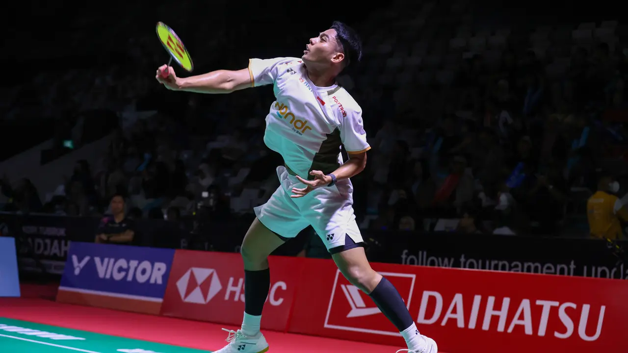 Moh. Zaki Ubaidillah - Ubed - Indonesia Masters 2026 - Bulu Tangkis