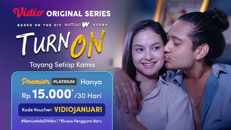 Jangan Lewatkan Episode Terbaru Original Series Turn On di Vidio