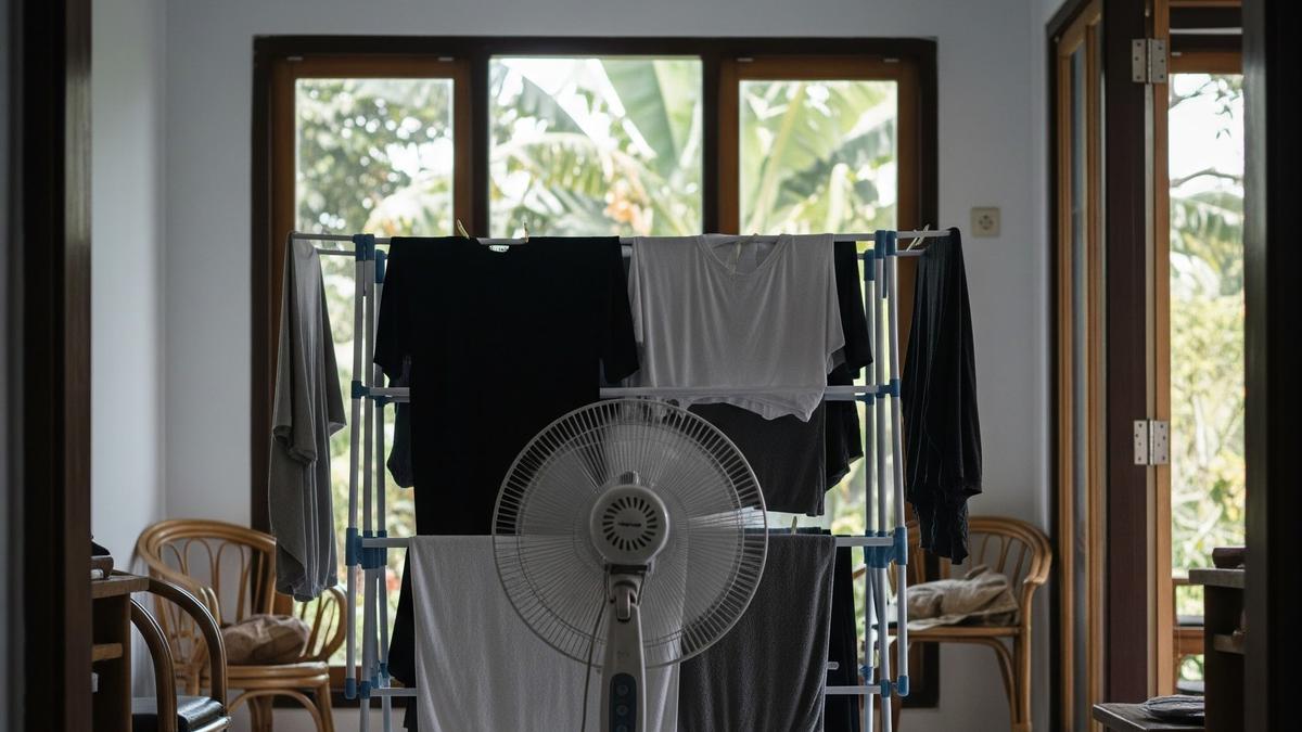 11 Tips Mengeringkan Baju saat Musim Hujan agar Tidak Apek, Solusi Praktis Anti Bau