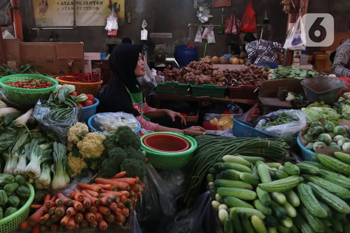 FOTO: Kenaikan Sejumlah Bahan Pokok Picu Laju Inflasi
