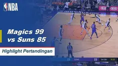 Nikola Vucevic mencetak 25 poin dan 15 rebound membawa Magic mengalahkan Suns