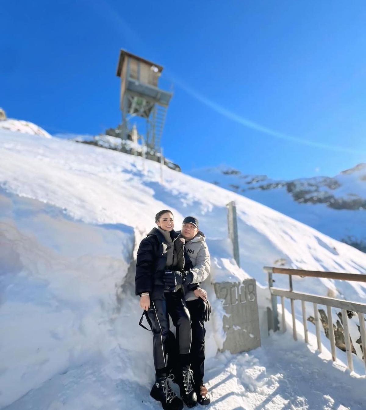 Liburan Romantis Kris Dayanti dan Raul Lemos di Swiss, Mewah dan Penuh Kehangatan Keluarga