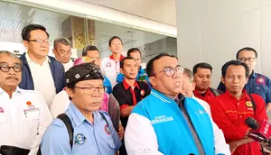Draf RUU Ketenagakerjaan Mengecewakan, Serikat Buruh Temui Menaker