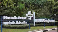 Logo Rumah Sehat untuk Jakarta. Gubernur DKI Jakarta Anies Baswedan mengganti nama RSUD di seluruh Jakarta menjadi Rumah Sehat untuk Jakarta. (Dok. Pemprov DKI Jakarta)