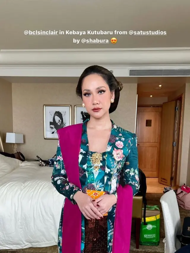 7 Potret Bunga Citra Lestari saat Jadi Bridesmaids Ini Tampil Curi Perhatian