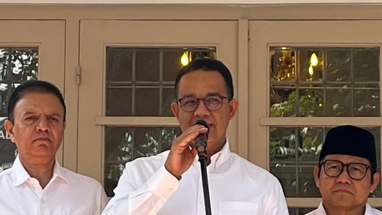 Anies Soal Gugat Hasil Pilpres 2024 ke MK: Kita Ingin Semua Problem Dikoreksi
