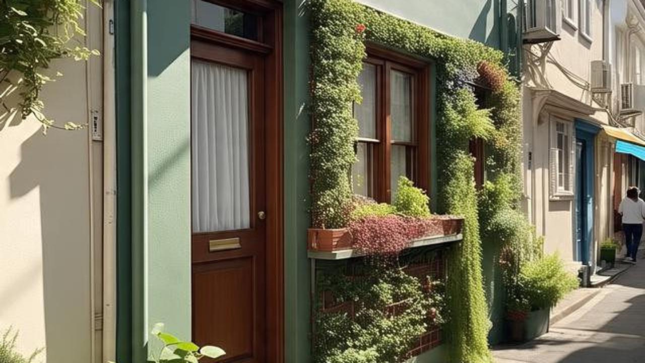 5 Kombinasi Warna Cat Depan Rumah dengan Pintu Kayu Natural Biar Elegan