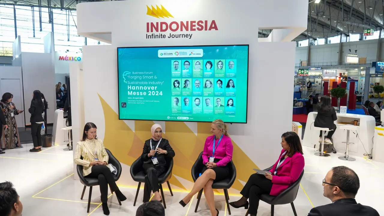 Di Hannover Messe 2024, Dirut Pertamina Targetkan 25% Pemimpin Perempuan di Sektor Energi
