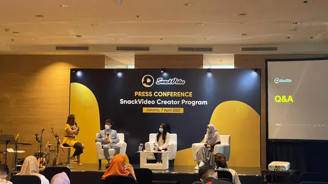 SnackVideo Luncurkan Program SnackVideo Creator Academy