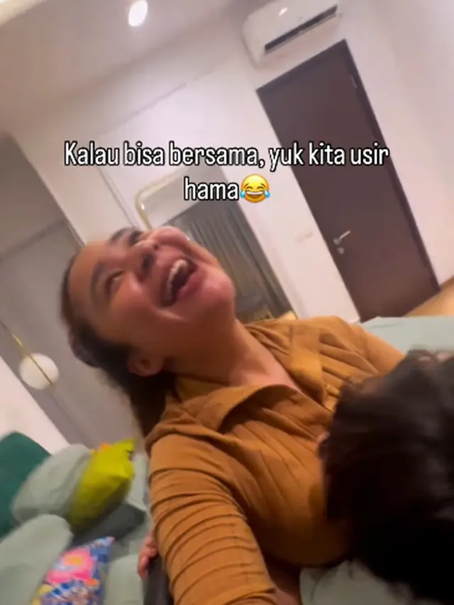 Potret Kamar Chikita Meidy