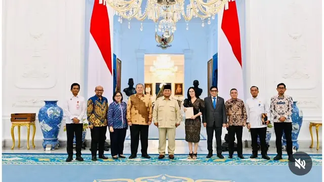 Prabowo Tekankan Kedaulatan di UU Satu Data Indonesia