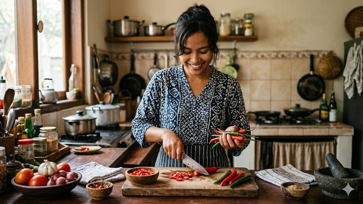 Tips Memotong Cabai Tanpa Tangan Panas dan Perih, Cara Cerdas yang Mudah Dicoba