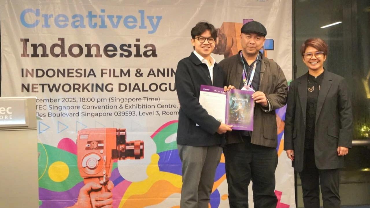 Dua IP Animasi Indonesia Tembus Pasar Global Lewat Komitmen Penjajakan dari Taiwan dan Kanada
