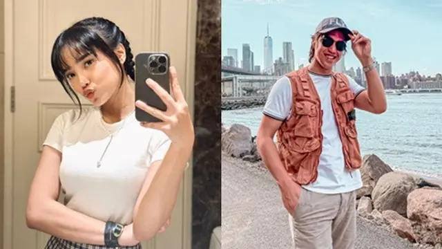 6 Potret Kebersamaan Fuji dan El Rumi yang Bikin Baper, Dijodohkan Netizen