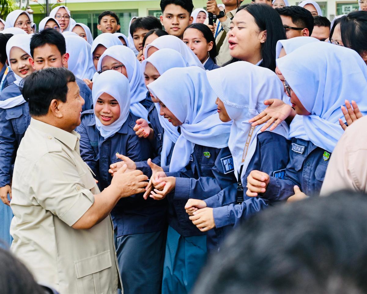 Presiden Prabowo Subianto