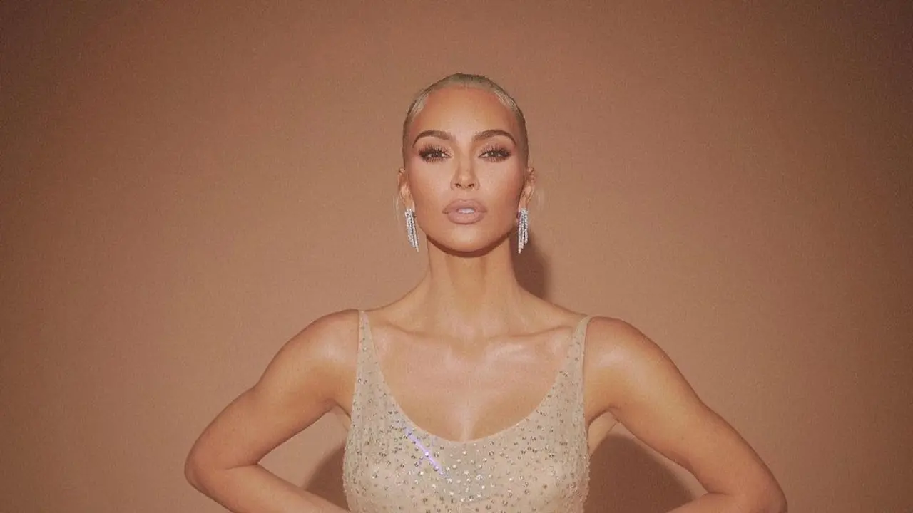 Kim Kardashian Met Gala 2022