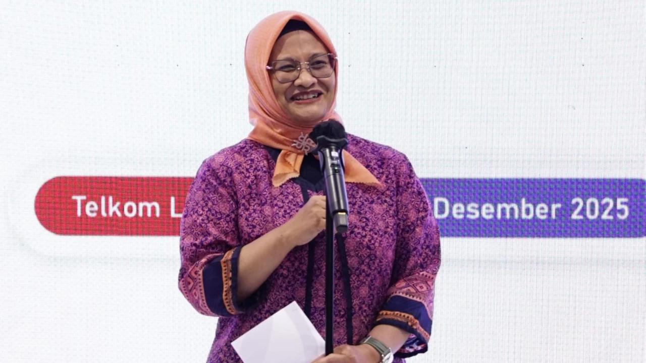 Telkom Perkuat Fundamental Bisnis di FY25, Total Shareholder Return Tembus 35,7%