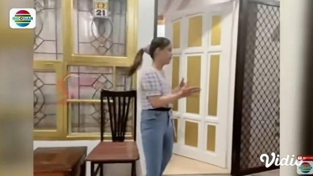 Potret sudut rumah Putri Isnari