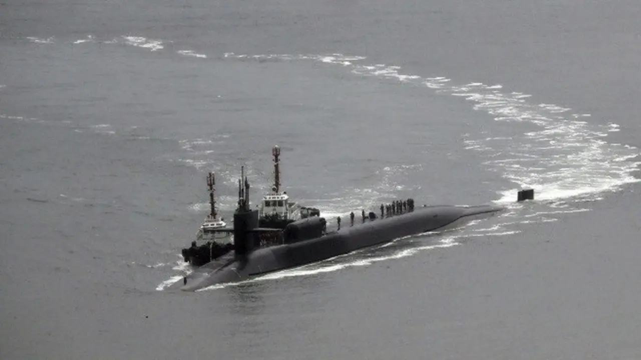 Kapal selam nuklir AS USS Michigan