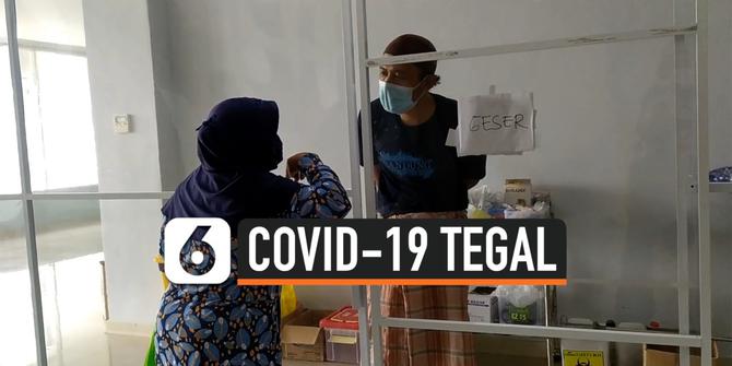 VIDEO: Kasus Positif Covid-19 di Tegal Melonjak Usai Lebaran