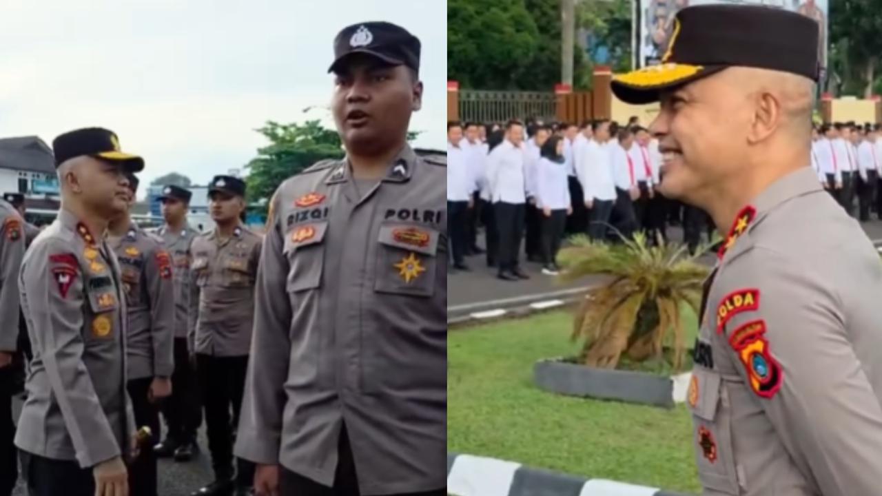 Jenderal Bintang 2 Polisi Terpaksa 'Pukul' Anggota Pakai Tongkat Komando, ini Gara-garanya