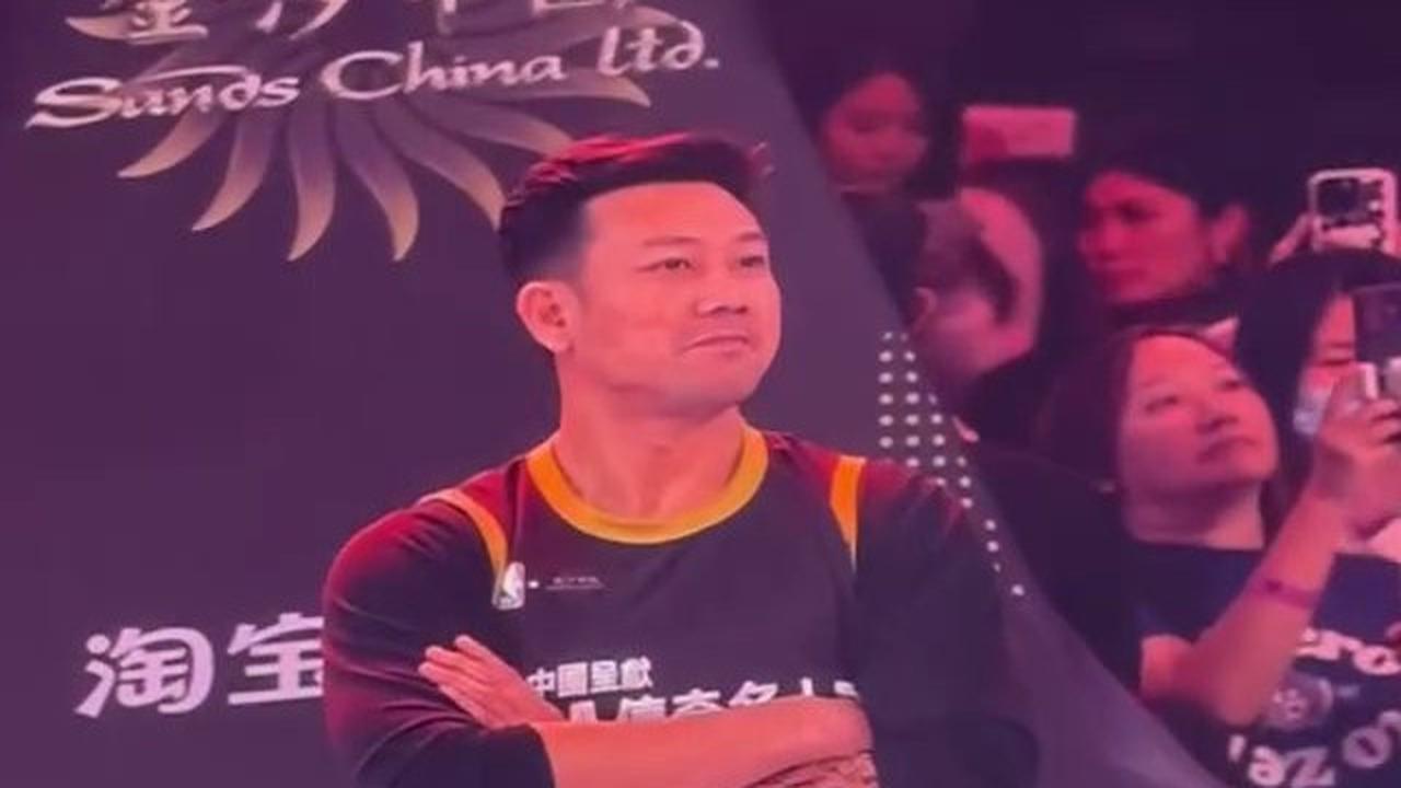 Aksi Menegangkan Denny Sumargo saat Tampil di NBA Celebrity Game, Bareng Para Legend, Sukses Cetak Poin Berkali-kali