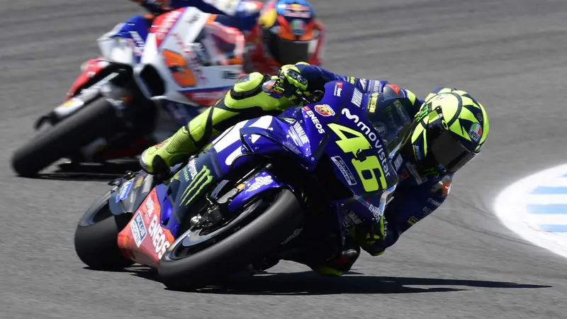 Valentino Rossi, MotoGP