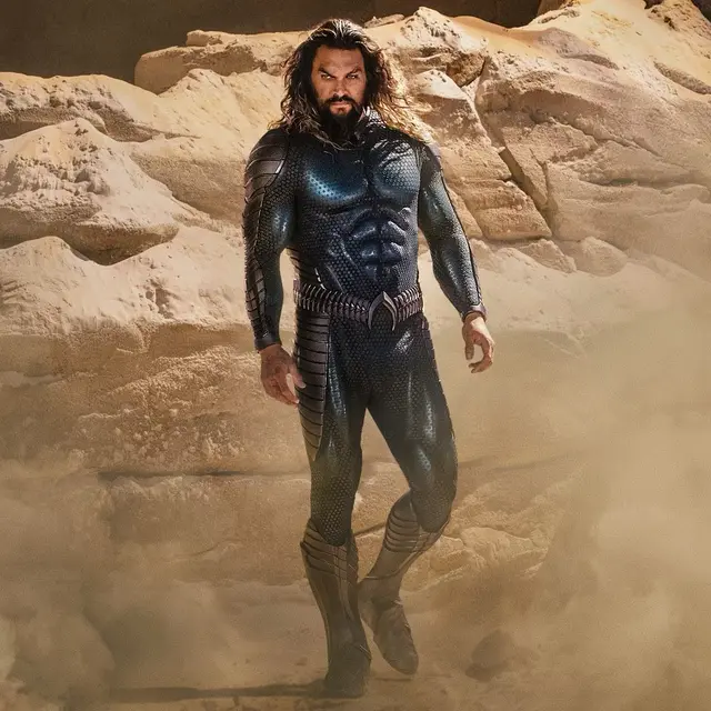 Kostum Aquaman di film sekuelnya, dibagikan oleh Jason Momoa. (Instagram/ prideofgypsies)