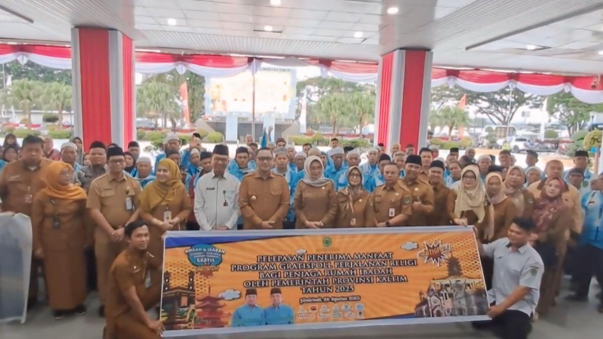 Tak Hanya Umrah Gratis, Pemprov Kaltim Juga Berangkatkan Wisata Religi untuk Penjaga Rumah Ibadah