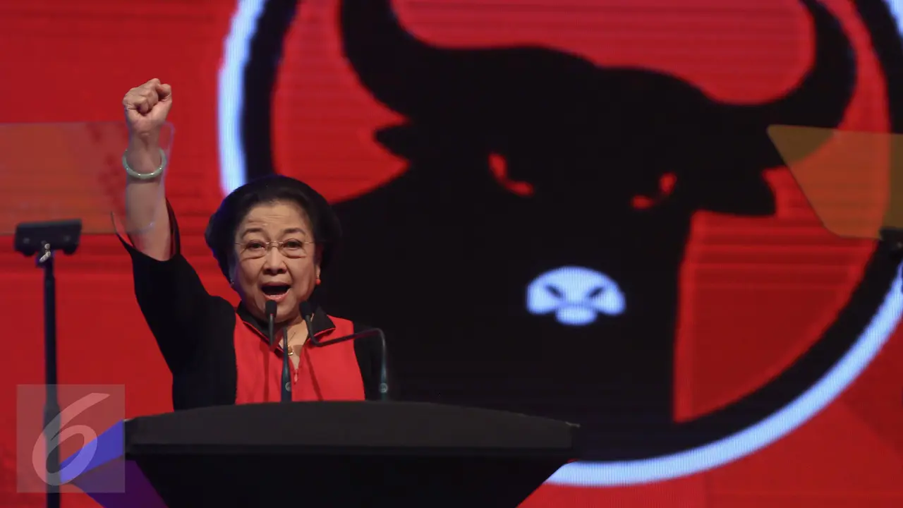 20160112-Megawati Pidato di Penutupan Rakernas PDIP-Jakarta-Faizal Fanani