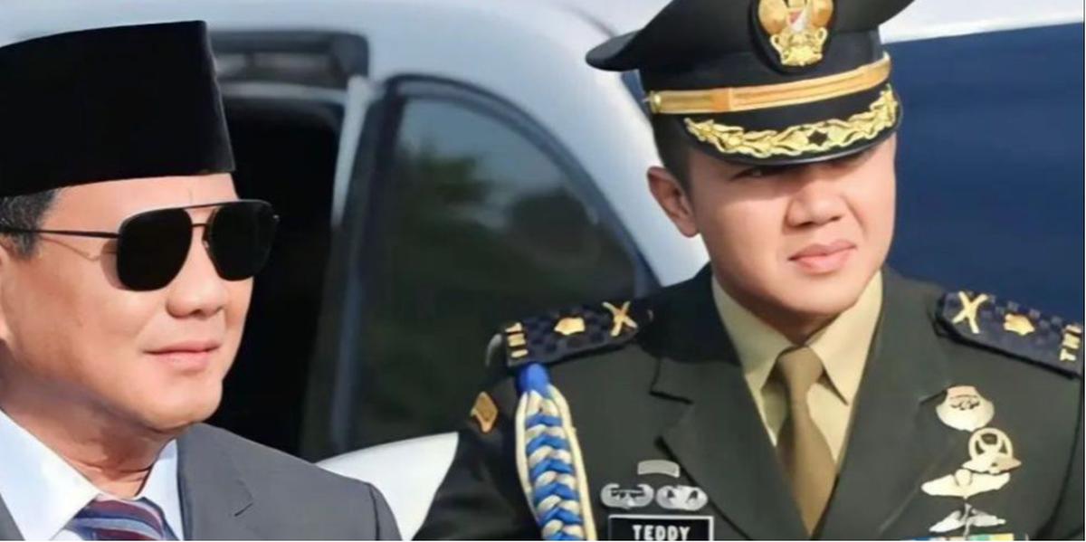 Prabowo dan Teddy