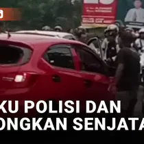 2 Preman Todong Senjata dan Ngaku Anggota Polisi