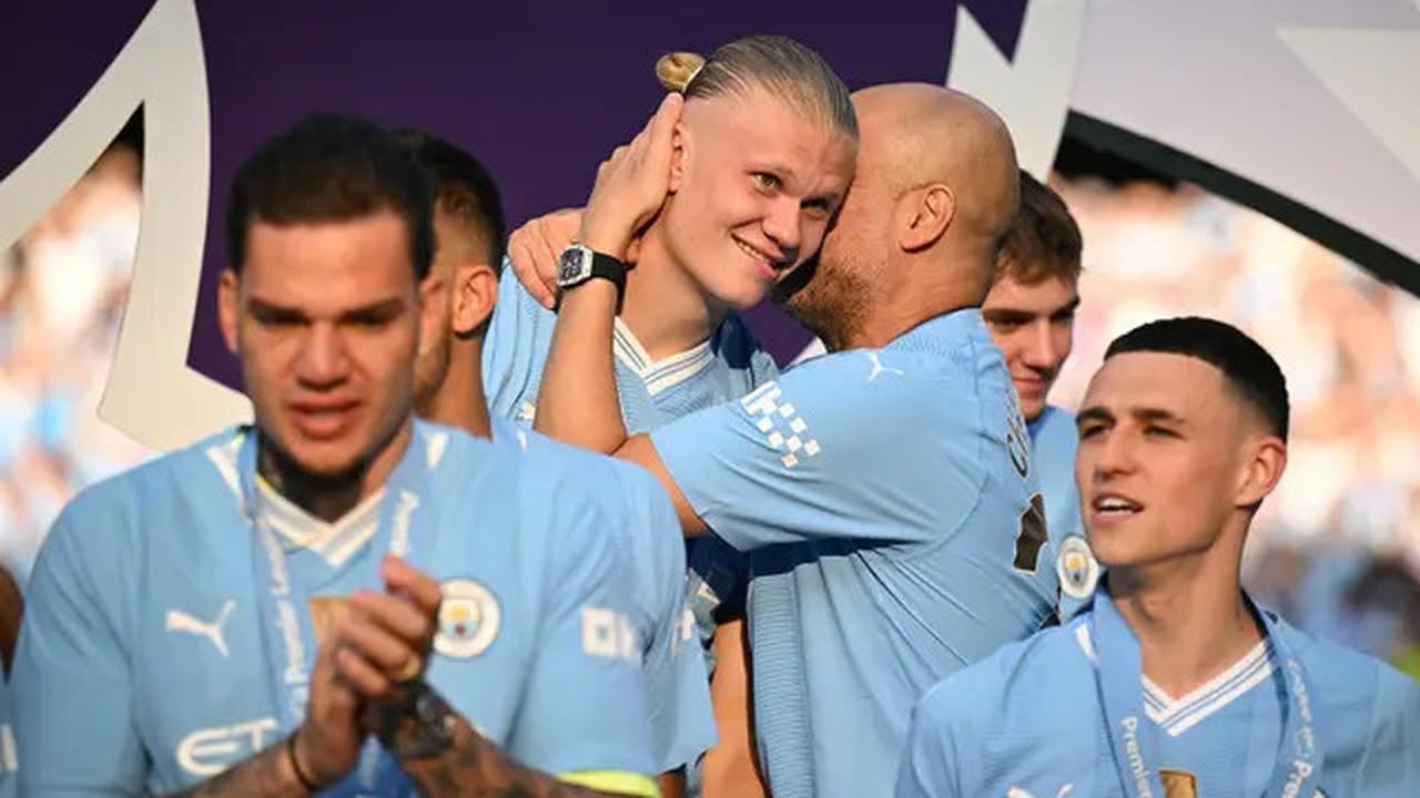 Haaland Bahas Kontrak Baru Senilai Rp5,1 Triliun dengan Man City: Ini Gila dan Saya Suka Hal yang Gila!