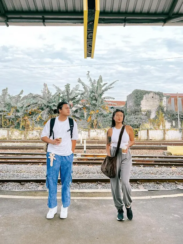 OOTD Awkarin dan Gangga