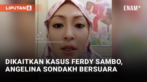 VIDEO: Beda Nasib dengan Keluarga Ferdy Sambo, Angelina Sondakh Bilang Begini