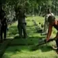 Dugaan jual beli lahan makam yang melibatkan orang dalam terus didalami.