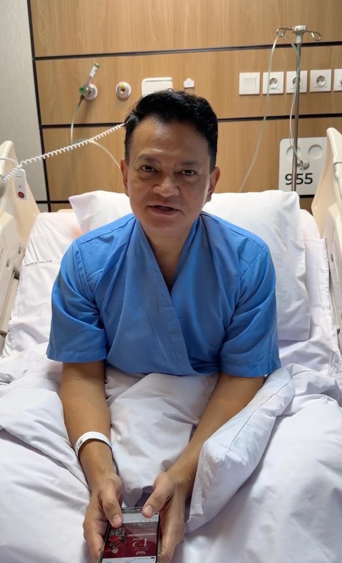 Kronologi Hedi Yunus Kena Vertigo Dahsyat: Muntah di Kamar Hotel dan UGD, Jalani CT Scan Kepala
