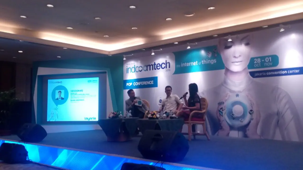 Pop Conference di Indocomtech 2015