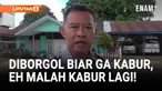 Tangan &amp; Kaki Terborgol, Napi Lapas Kelas II B Merauke Berhasil Kabur!