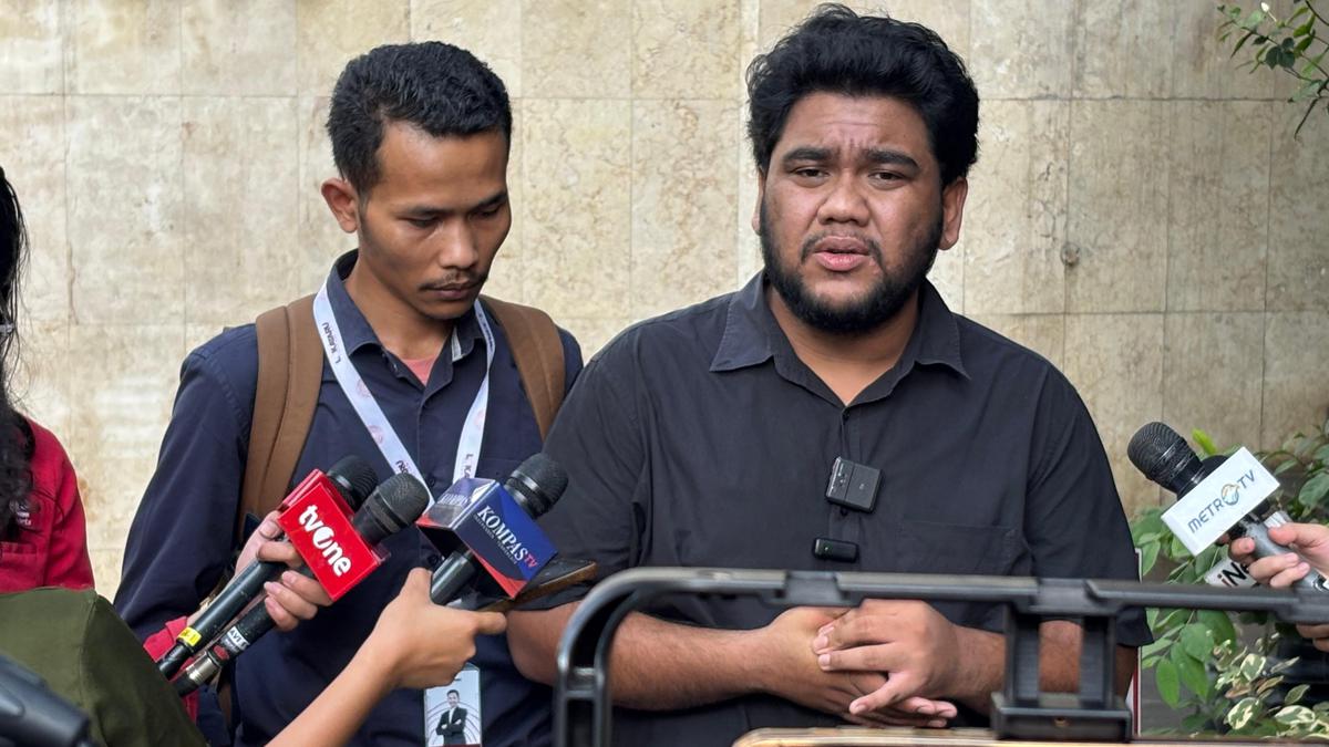 Begini Kondisi Direktur Lokataru Delpedro Marhaen Usai Ditangkap Polda Metro