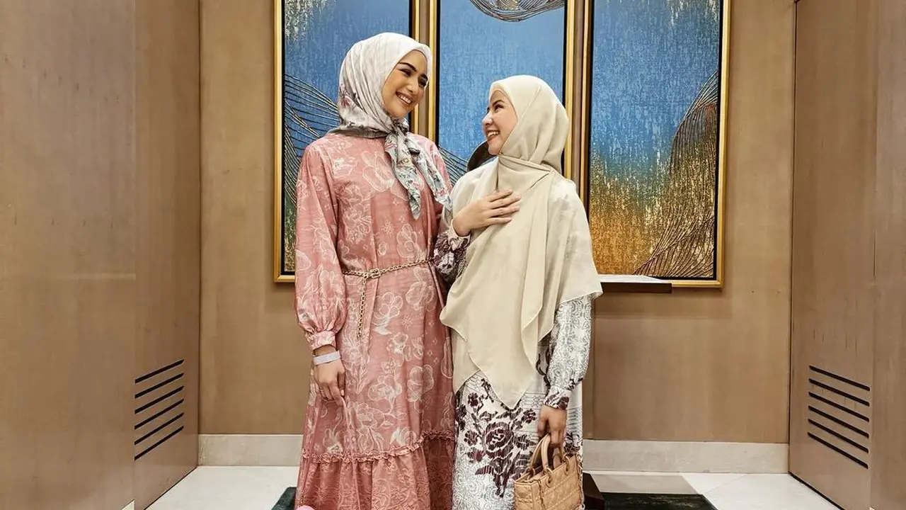 Citra Kirana dan Natasha Rizky (Instagram/natasharizkynew)
