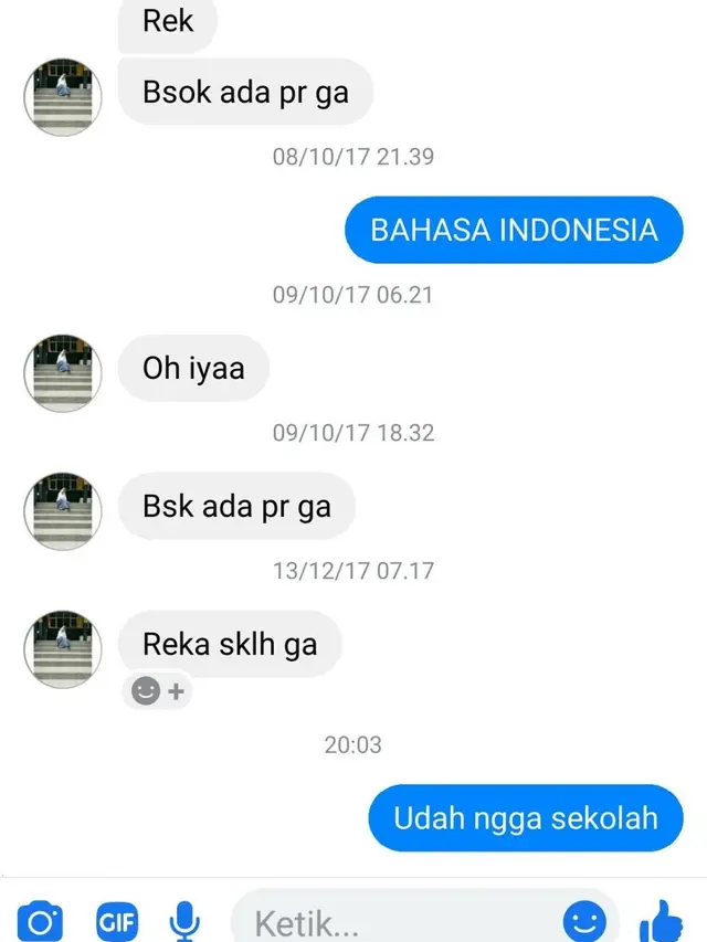 6 Chat Dibalas Setelah Bertahun-Tahun Ini Bikin Elus Dada Sekaligus Kocak