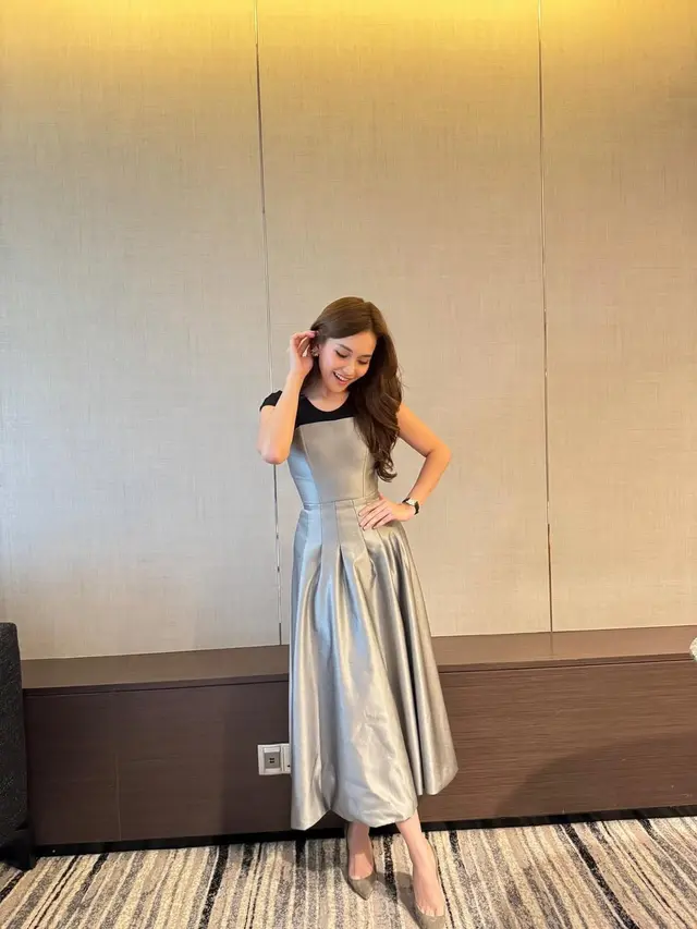 Tampil Total dengan Riasan dan Styling Rambut Sendiri, Gaya Ayu Ting Ting Tetap Menawan Meski Grogi Interview Lee Min Ho dan Ahn Hyo Seop