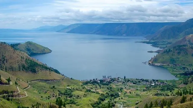 Akses ke Danau Toba Semakin Mudah
